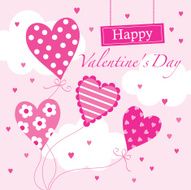 valentine&#039;s day balloon