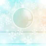 Christmas background snowflakes and soft colors N13