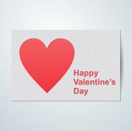 Valentine&#039;s day card N361