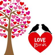Love Design with Birds N13
