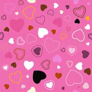 seamless hearts background N7