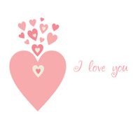 Valentine's day card N363