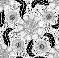 Seamless Floral Pattern N1501