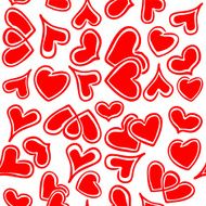 lovely seamless pattern