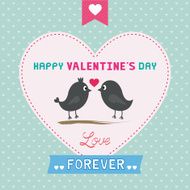 Romantic card N14
