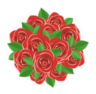 bouquet of roses N5