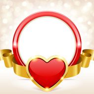 Valentine&#039;s day vector background N48