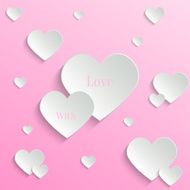 Valentine&#039;s day backround N2