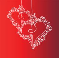 background valentine day