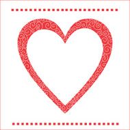 Valentine&#039;s day card N364