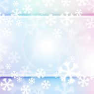 Christmas background snowflakes and soft colors N15
