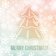 Christmas background snowflakes and soft colors N16
