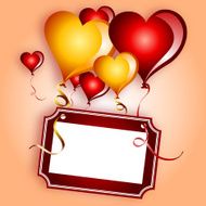 Valentine card N114