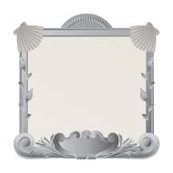 Ornamental stone frame N2