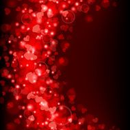 Valentine&#039;s day vector background N50