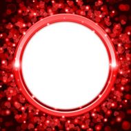 Valentine&#039;s day frame vector background N8