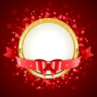 Valentine&#039;s day vector background N53