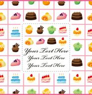 cake card N27