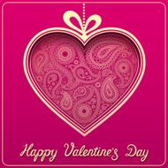 Happy Valentine&#039;s Day card N51