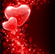 Valentine&#039;s day vector background N54