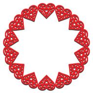 Hearts Frame N8
