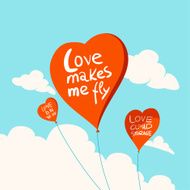 Love makes me fly