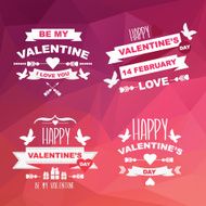 Valentine&#039;s Day set of symbols N2