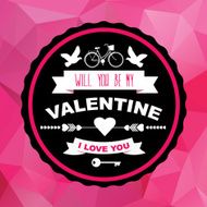 valentine&#039;s day poster N45