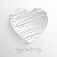 Scribble Heart Background N2