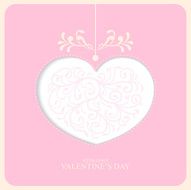 Valentine card N115
