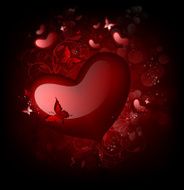 Valentine&#039;s background N61