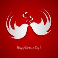 Happy Valentines Day card N143