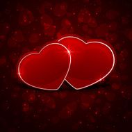 Two Red Hearts N7