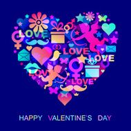valentines card N37
