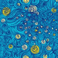Van Gogh sky