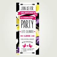 Invitation Valentine&#039;s Day N38