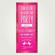 Invitation Valentine&#039;s Day N39