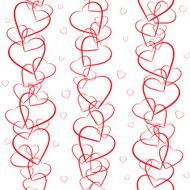 Background with hearts N40