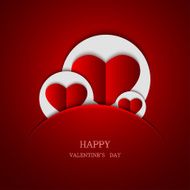 Vector valentines day background Eps10 N35