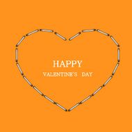 Vector valentines day background Eps10 N37