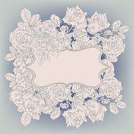 Victorian vintage greeting card