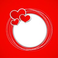 Valentine&#039;s day background N243