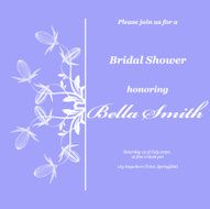 Wedding or invitation card abstract vector flower pattern background N50