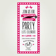 Invitation Valentine&#039;s Day N43