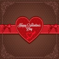 Vintage Valentines card N4