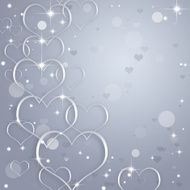 Abstract valentine background N17