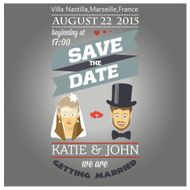 Invitation for the Wedding N4
