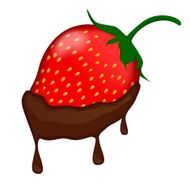 chocolate covered strawberry