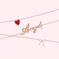 Jewelry chains - angel