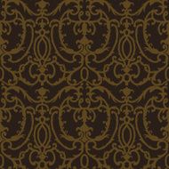 Damask thistle floral seamless pattern N2